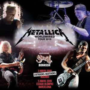 Concierto Metallica Madrid 2019