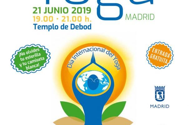Día Internacional del Yoga en Madrid