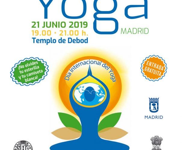 Día Internacional del Yoga en Madrid
