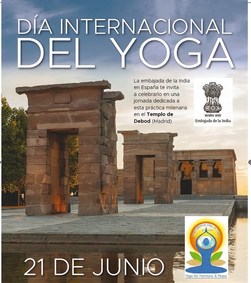 Día Internacional Yoga embajada India