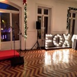 Fiesta de Navidad Fox en Palacio de Santa Bárbara.