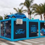 Expositor Ford Puma en Valencia